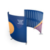 360 spinner booth enclosure