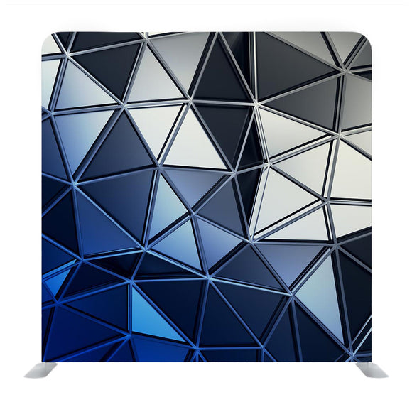 3D Render Abstract Shape Media Wall - Backdropsource