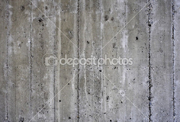 Uneven Concrete Theme Indelible Print Fabric Backdrop - Backdropsource