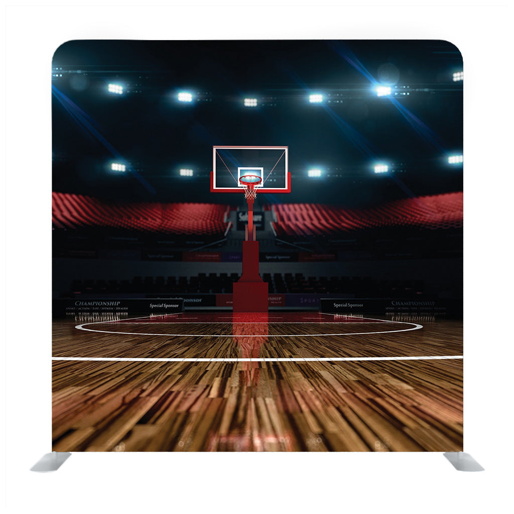 3D Render Basketball Court Background Backdrop - Backdropsource