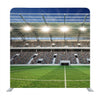 3d Rendering of a Soccer Stadium Background Media Wall