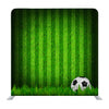 3d rendering of soccer ball with line on soccer field Media wall