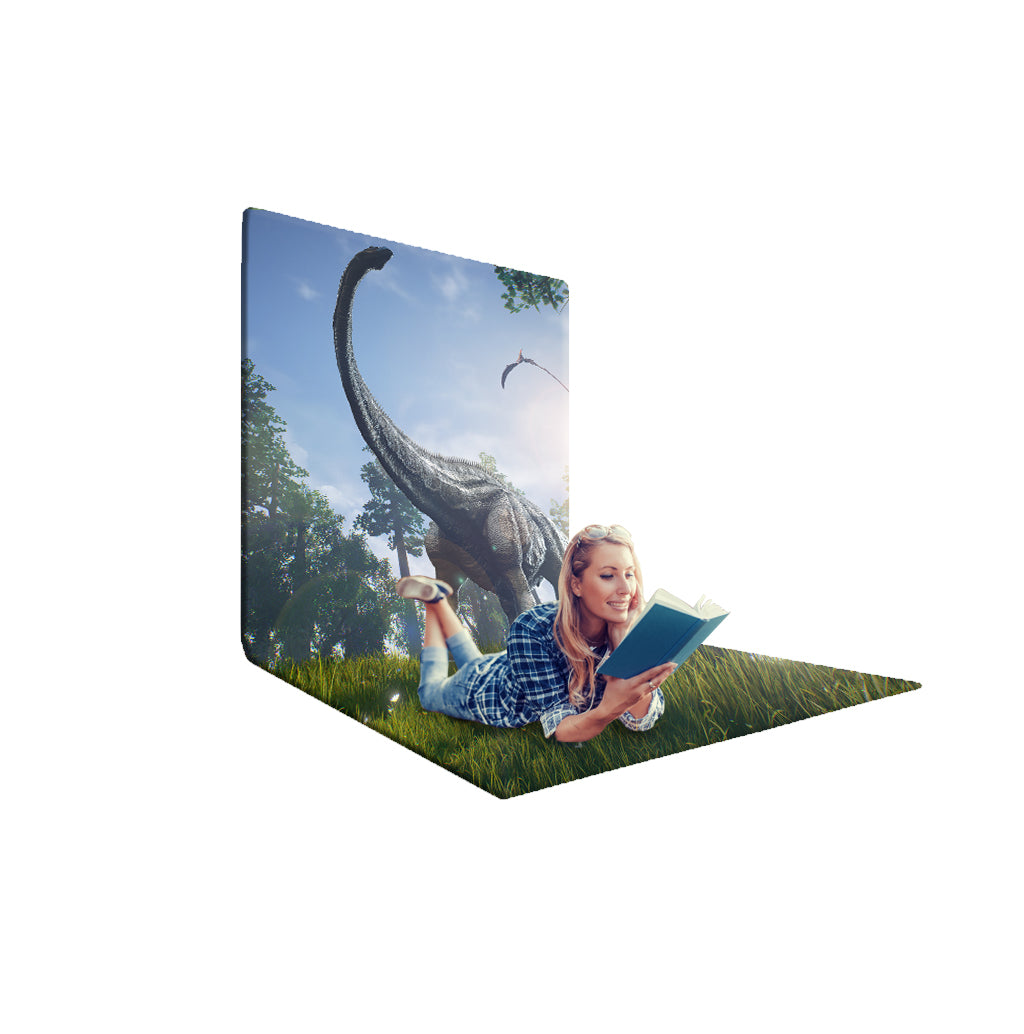 L-Shaped Chroma Key Wall Backdrop – Backdropsource