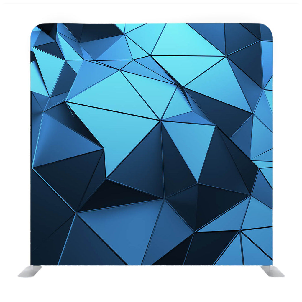 Abstract 3d Rendering of Low Poly Surface Media Wall - Backdropsource