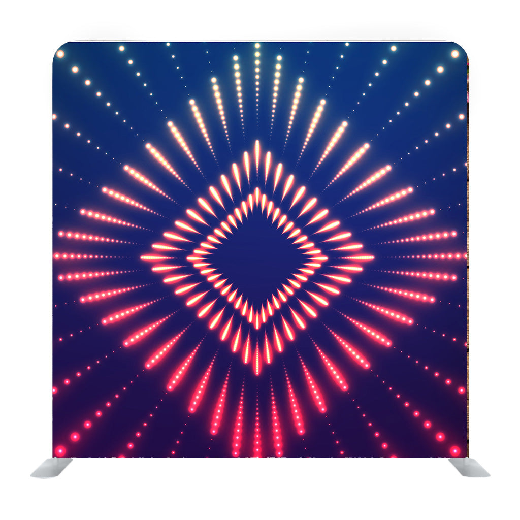 Abstract Square Glittering Lights Media Wall - Backdropsource
