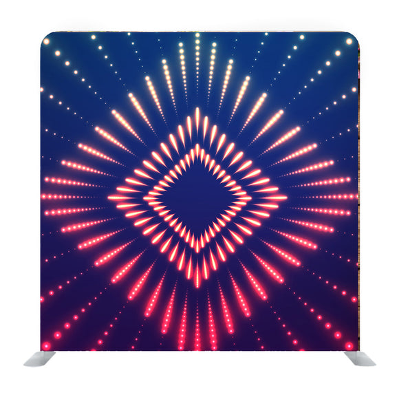 Abstract Square Glittering Lights Media Wall - Backdropsource