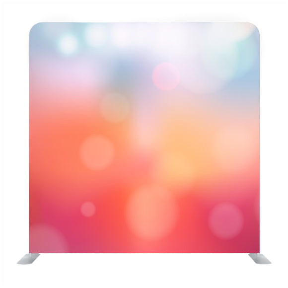 Abstract Vivid Bokeh Circles In Soft Color Style Background Media Wall - Backdropsource