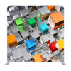 Abstract background from metallic cubes Backdrop - Backdropsource