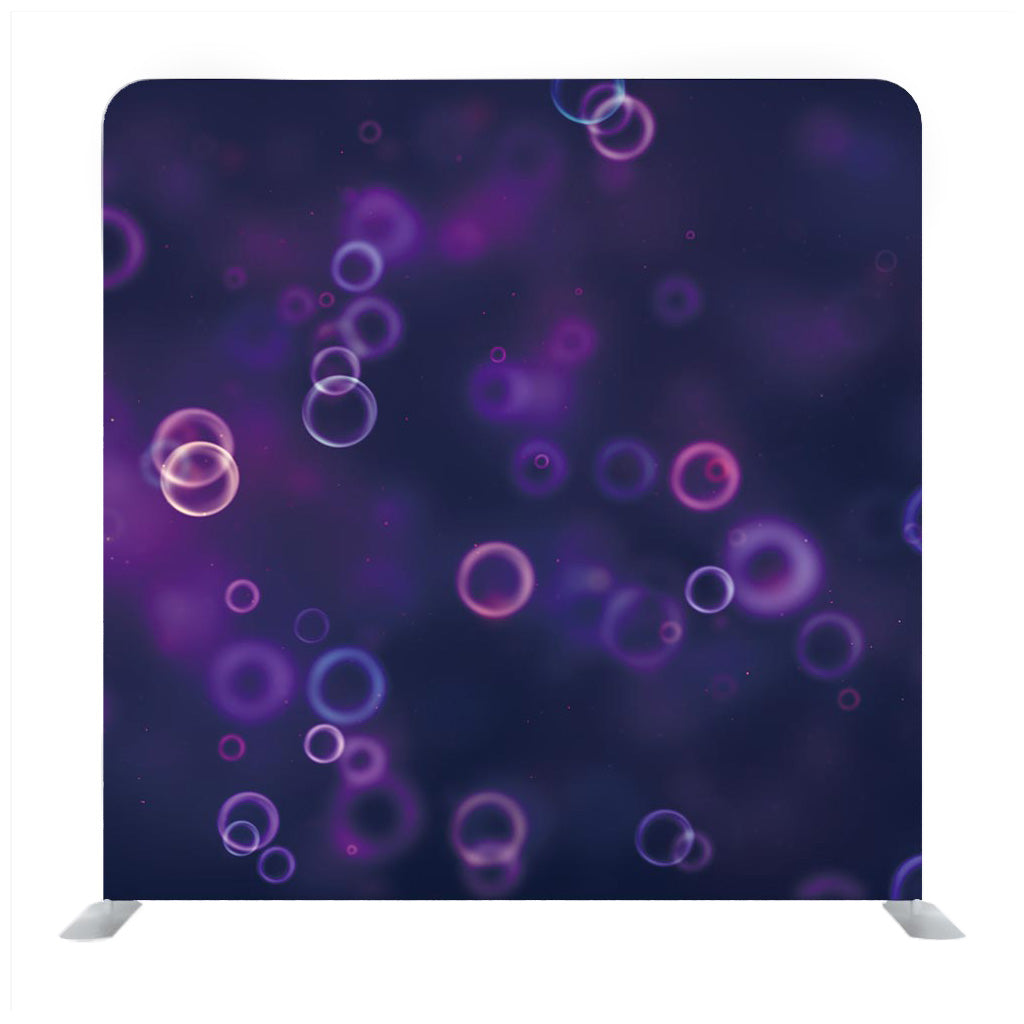 Abstract background with bokeh effects in purple and blue colors Backdrop - Backdropsource