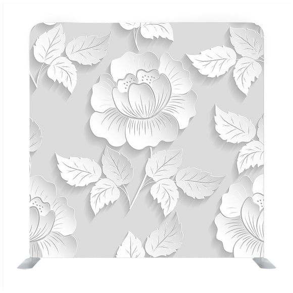 Abstract Elegance Seamless Pattern With Floral Background Backdrop - Backdropsource