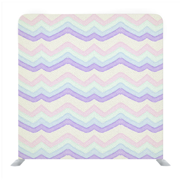 Abstract watercolor striped background pink chevron Backdrop - Backdropsource