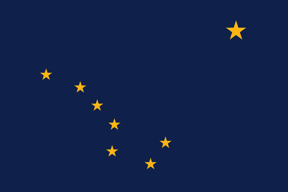 Alaska State Flag - Backdropsource