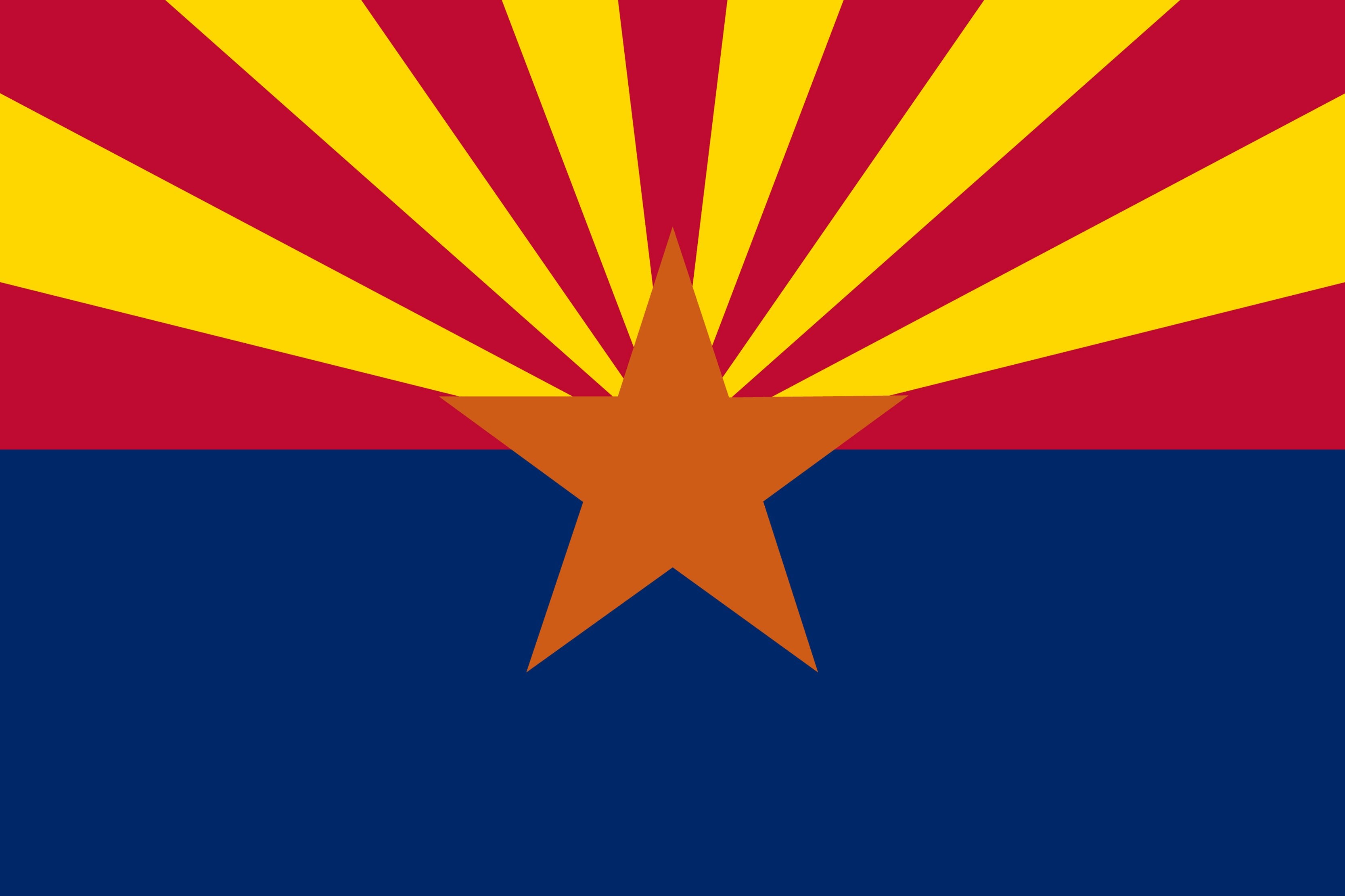 Arizona State Flag - Backdropsource