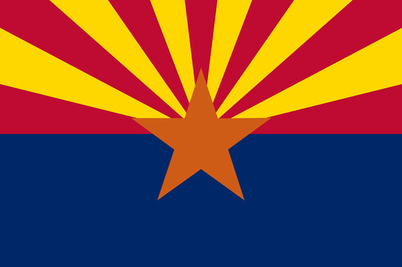 Arizona State Flag - Backdropsource