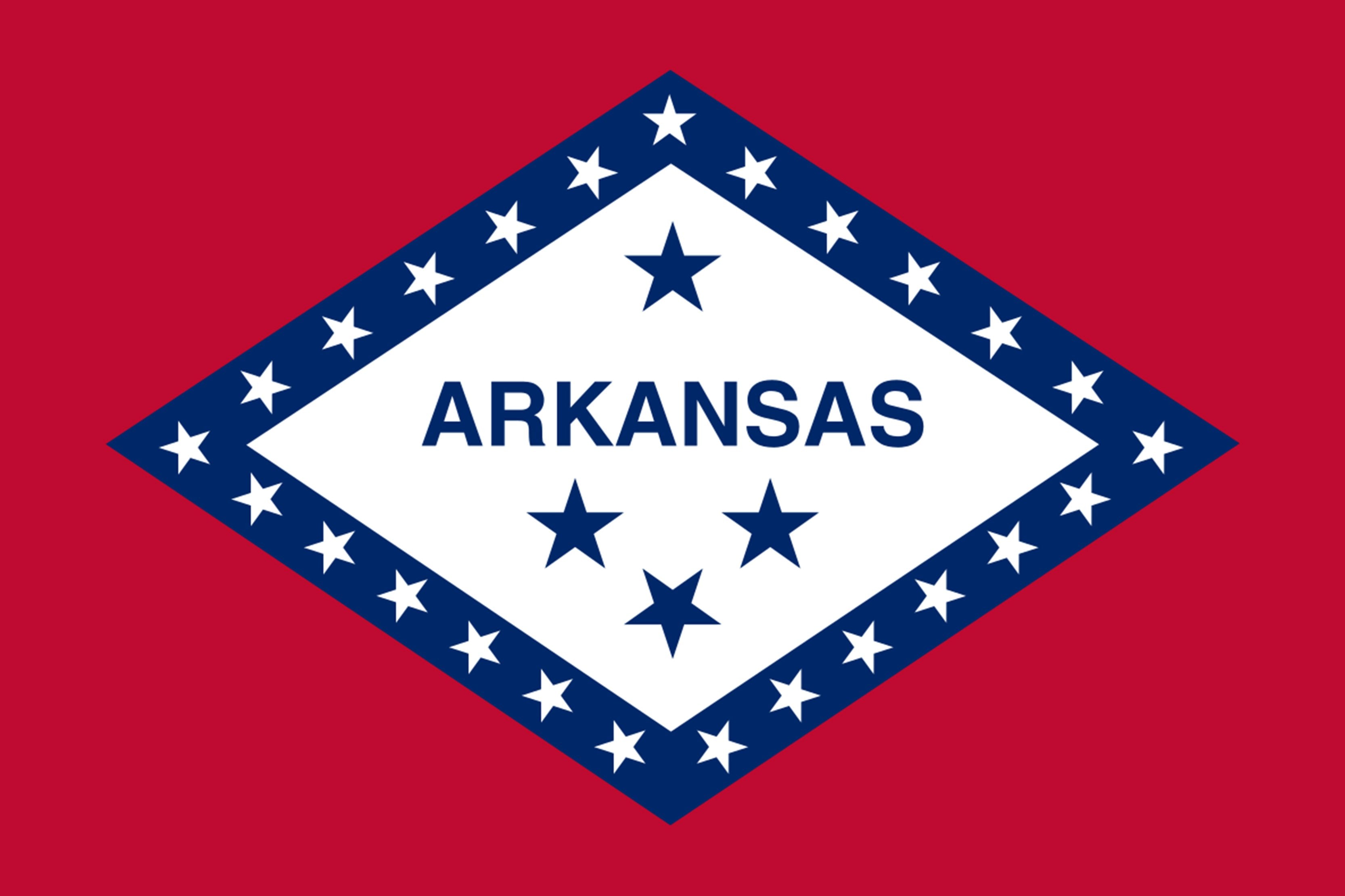 Arkansas State Flag - Backdropsource