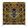 Art Deco Geometric Pattern Media Wall - Backdropsource