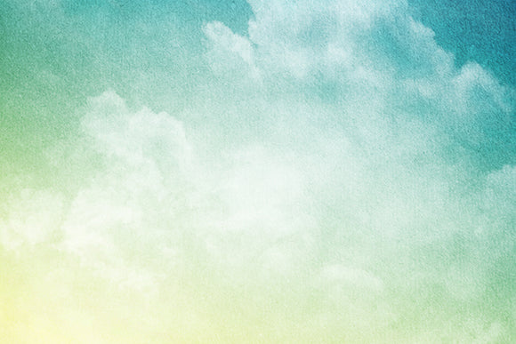 Artistic Soft Cloud and Sky Grunge Backdrop - Backdropsource