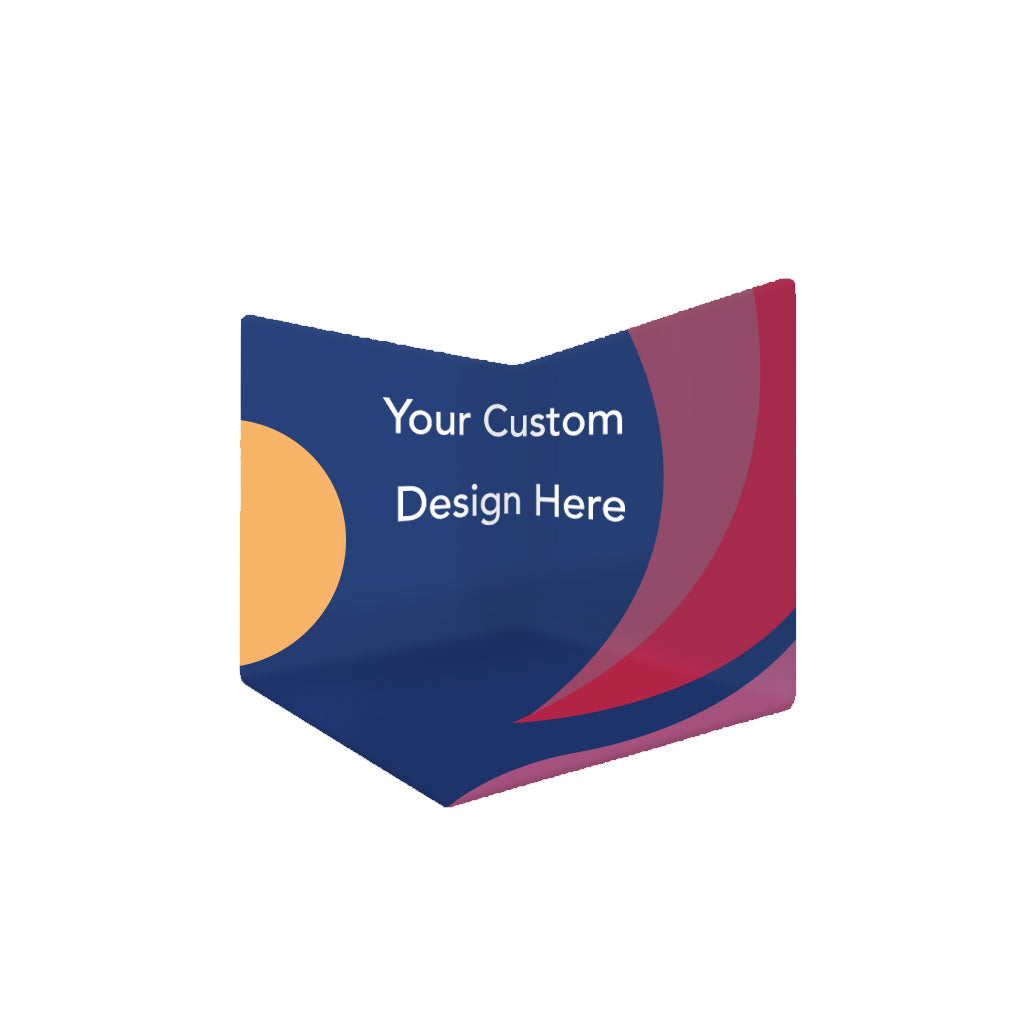 Custom Printed Exhibition Booth  ( Covers 2 Walls) - Backdropsource