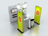 Premium Exhibition Kit for 10ft Wide Booths - Backdropsource