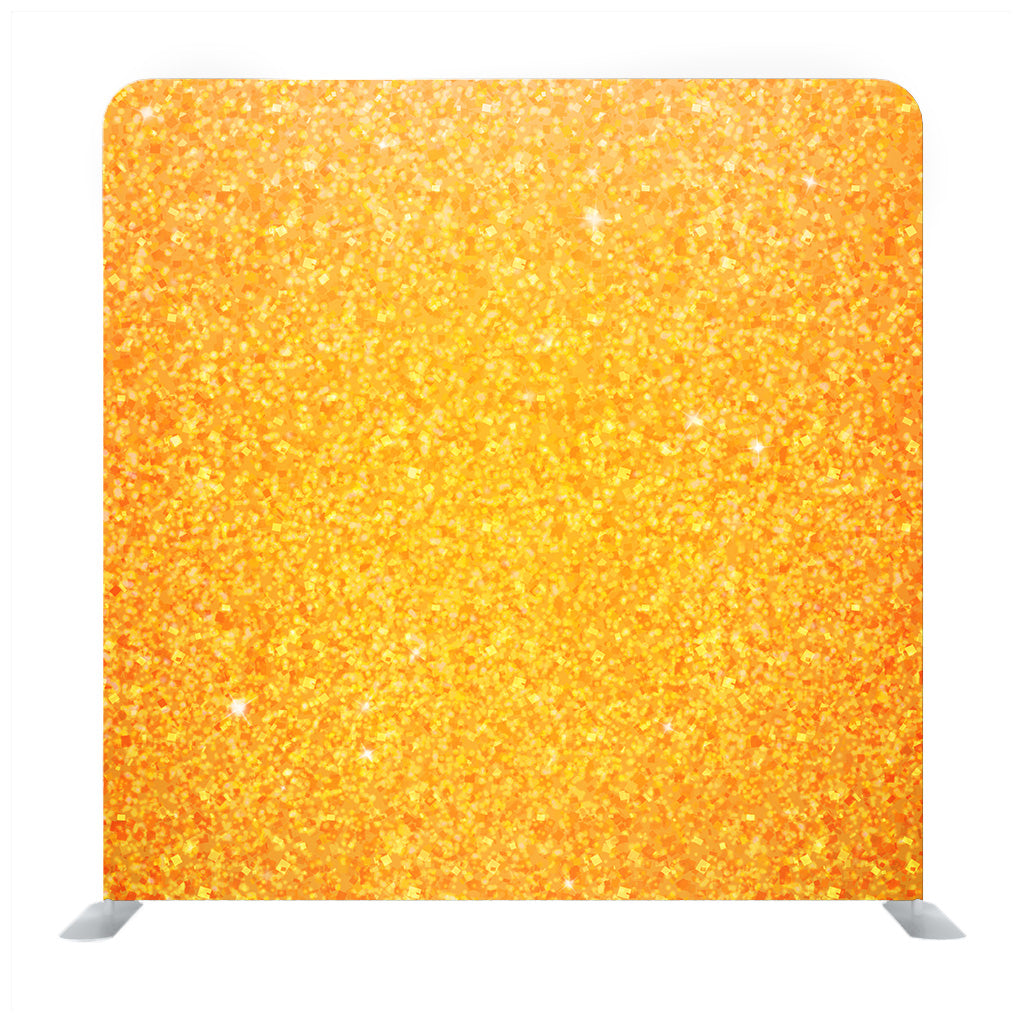 Background Of Bright Yellow Glitter Media Wall - Backdropsource