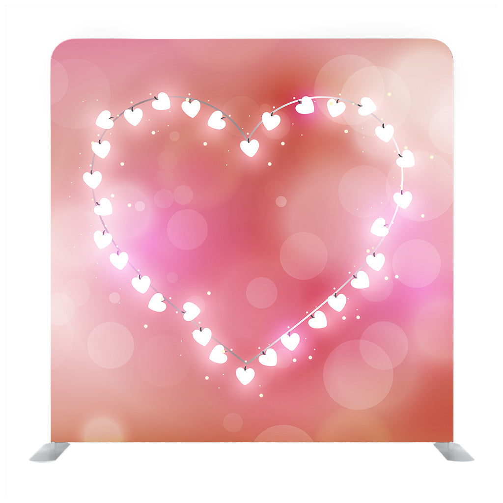 Background of romantic love heart - Backdropsource
