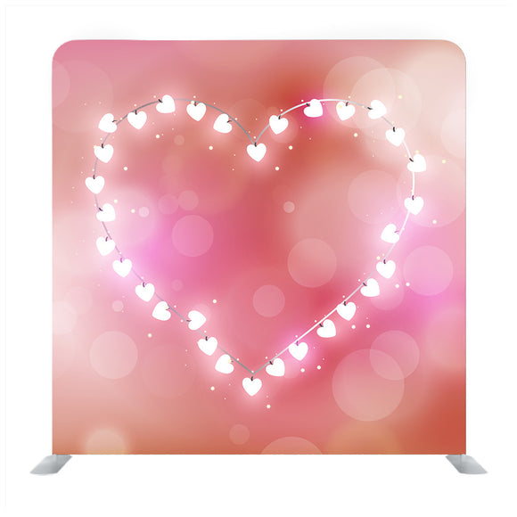 Background of romantic love heart - Backdropsource