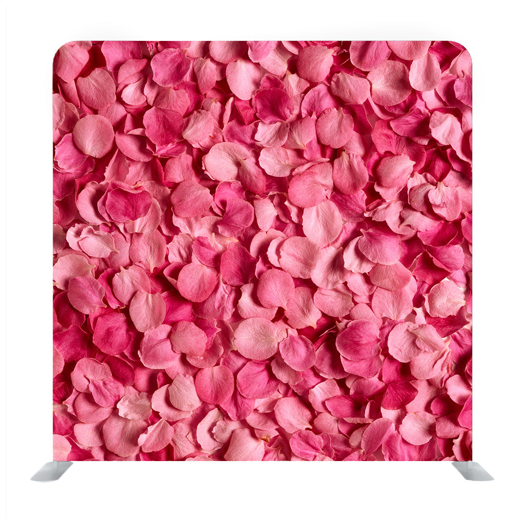 Background Of Rose Petals Media Wall