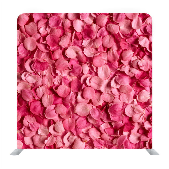 Background Of Rose Petals Media Wall - Backdropsource