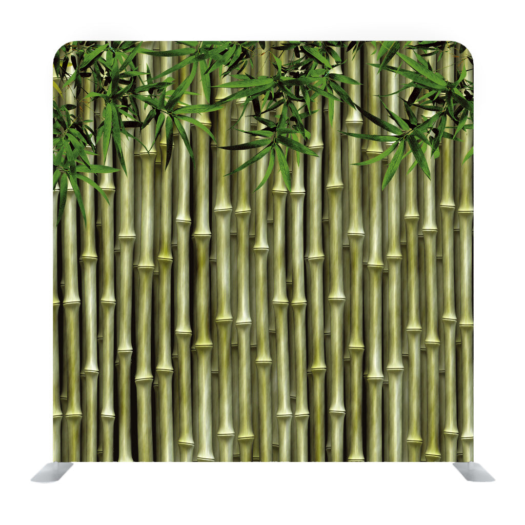 Bamboo Stick Media wall