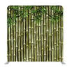 Bamboo Stick Media wall
