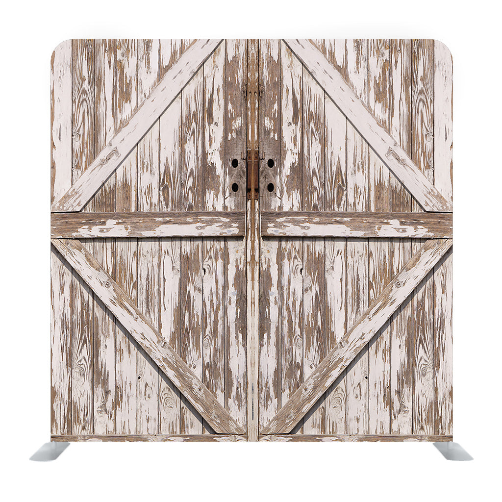 Barn door wood Media wall - Backdropsource