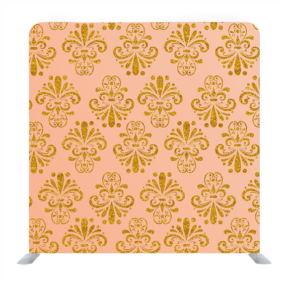 Baroque golden chain background backdrop - Backdropsource