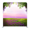 Beautiful Spring Landscape Background Media Wall - Backdropsource