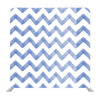 Blue Watercolor Zigzag Backdrop