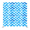 Blue Zigzag pattern backdrop - Backdropsource