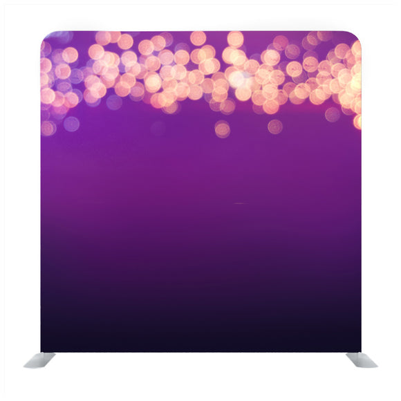 Bokeh On Purple Background Media Wall - Backdropsource