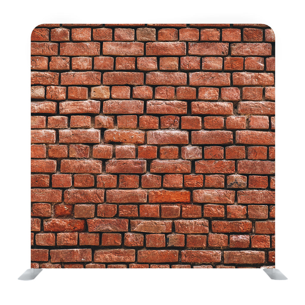 Brown Brick Wall Media wall