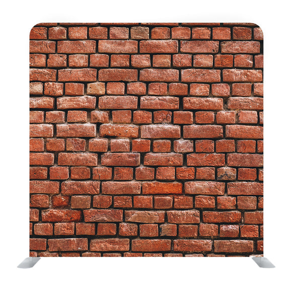 Brown Brick Wall Media wall - Backdropsource