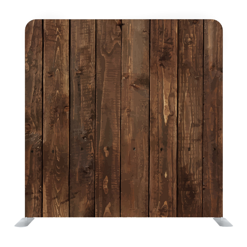 Brown Wooden Tension Media Wall Backdrop – Backdropsource