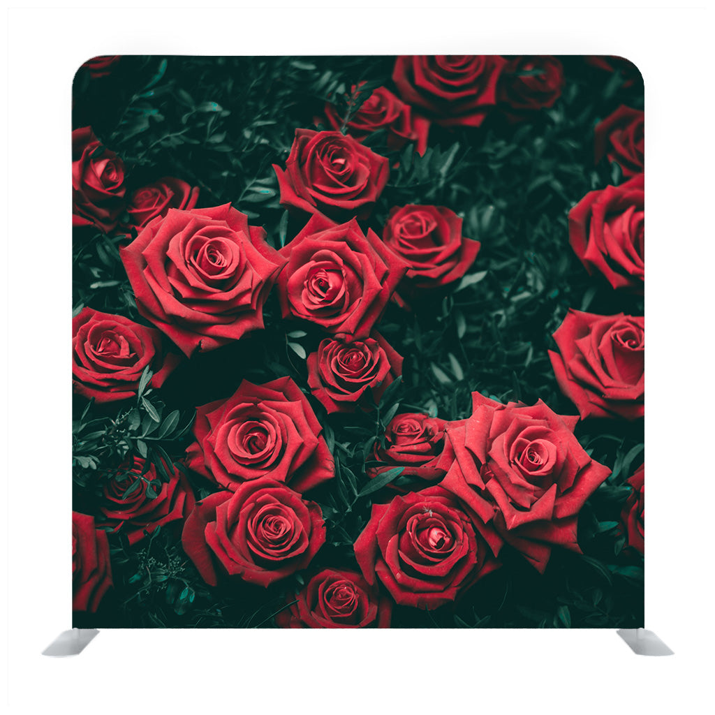 Bunch Of Red roses Backdrop - Backdropsource