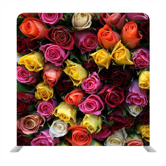Bunch Of Roses Backdrop - Backdropsource