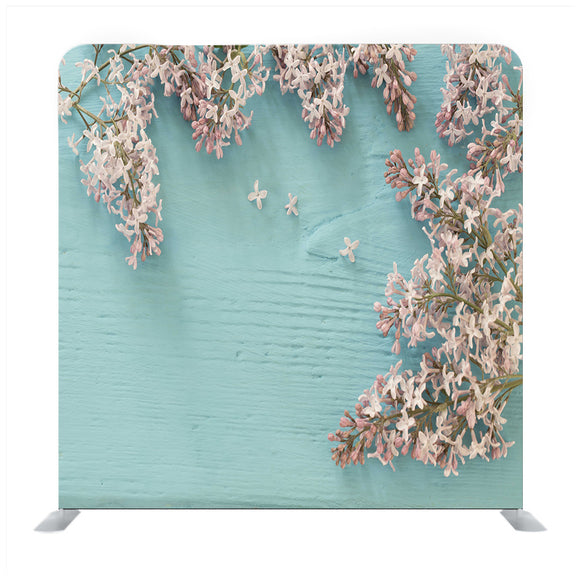 Cherry Blossom Media Wall - Backdropsource