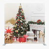 Christmas STRAIGHT TENSION FABRIC MEDIA WALL - 102 - Backdropsource