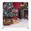Christmas STRAIGHT TENSION FABRIC MEDIA WALL - 105 - Backdropsource