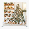 Christmas STRAIGHT TENSION FABRIC MEDIA WALL - 107 - Backdropsource