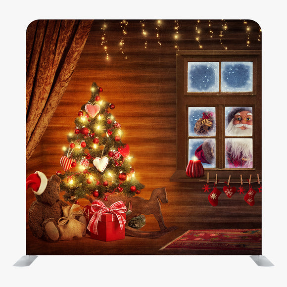 Christmas STRAIGHT TENSION FABRIC MEDIA WALL - 15 - Backdropsource