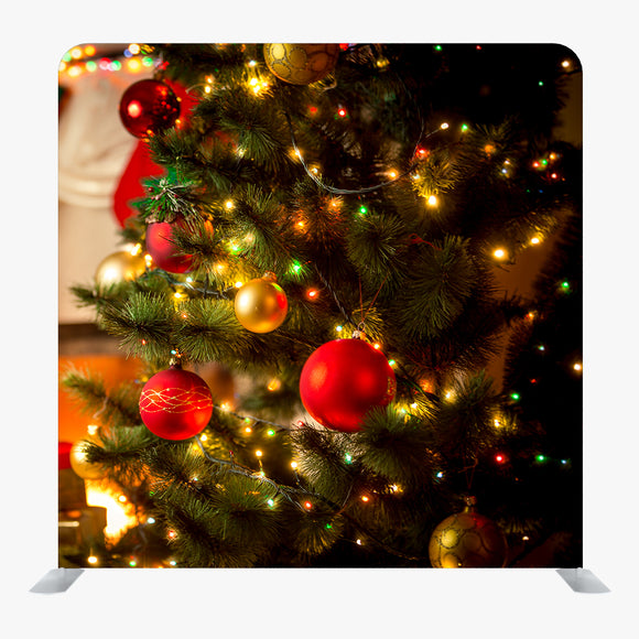 Christmas STRAIGHT TENSION FABRIC MEDIA WALL - 19 - Backdropsource