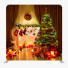 Christmas STRAIGHT TENSION FABRIC MEDIA WALL - 3 - Backdropsource