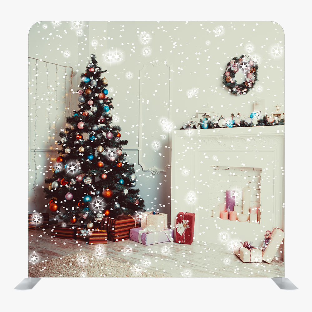 Christmas STRAIGHT TENSION FABRIC MEDIA WALL - 35 - Backdropsource