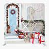 Christmas STRAIGHT TENSION FABRIC MEDIA WALL - 50 - Backdropsource
